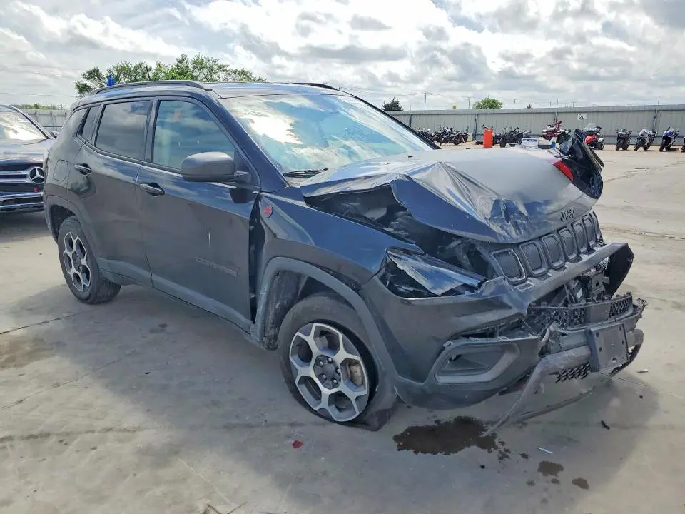 2022 JEEP COMPASS TRAILHAWK  