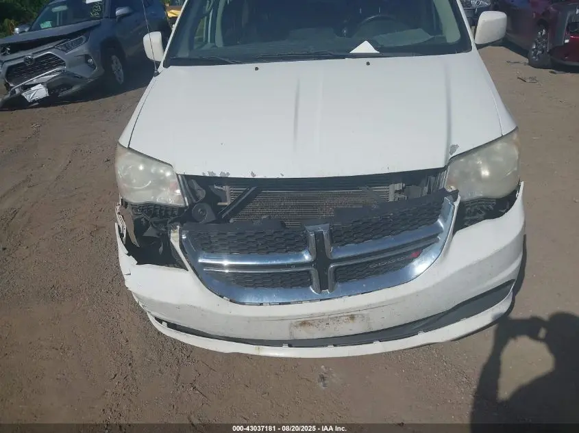2013 DODGE GRAND CARAVAN SXT