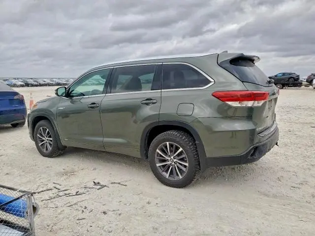2018 TOYOTA HIGHLANDER HYBRID  