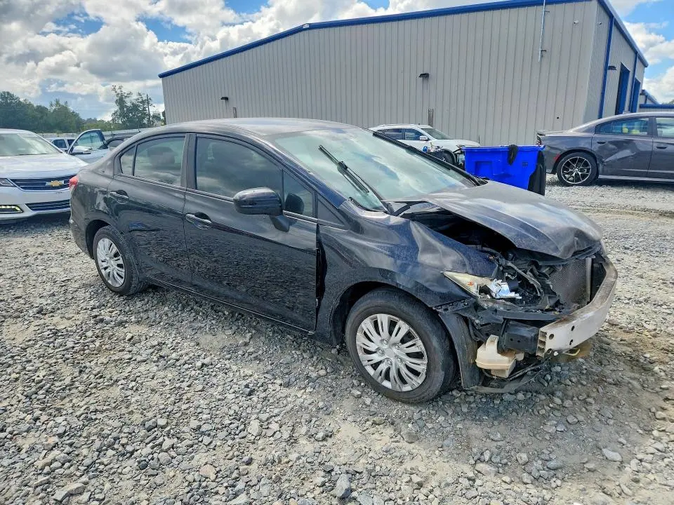 2014 HONDA CIVIC LX  
