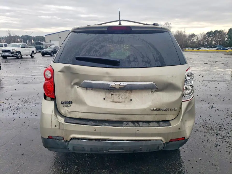 2014 CHEVROLET EQUINOX LTZ  