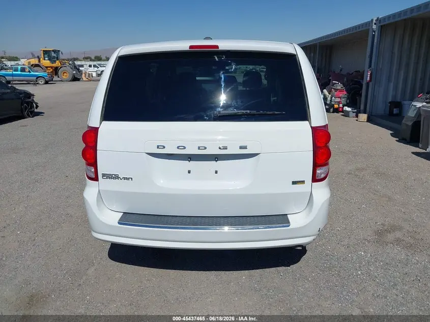 2018 DODGE GRAND CARAVAN SE