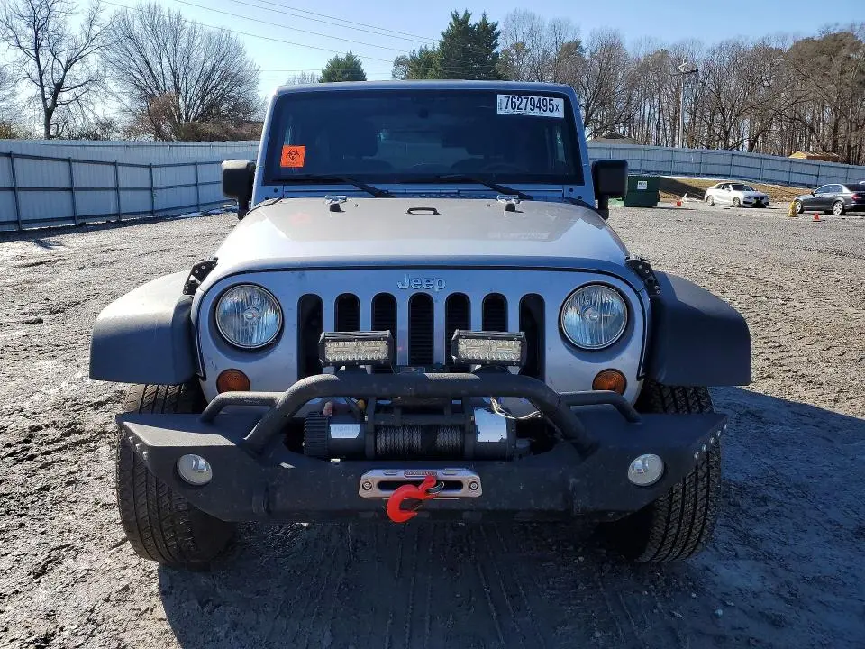 2013 JEEP WRANGLER SPORT  