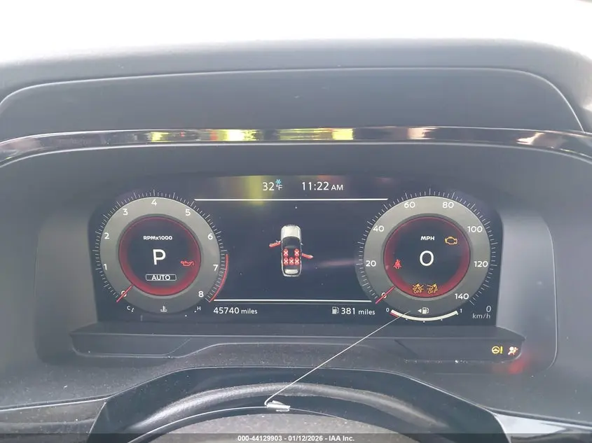 2023 NISSAN PATHFINDER PLATINUM 4WD