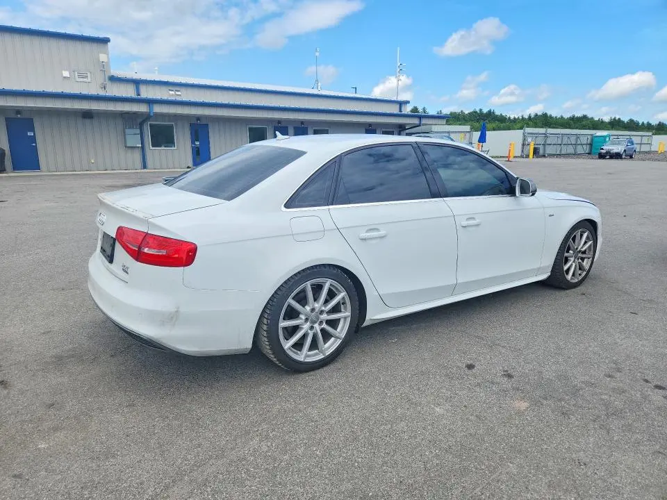 2016 AUDI A4 PREMIUM PLUS S-LINE  