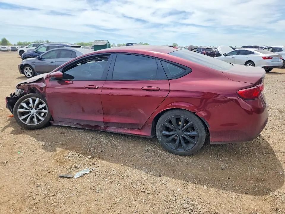 2015 CHRYSLER 200 S  