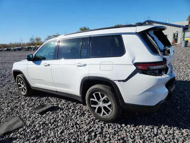 2024 JEEP GRAND CHEROKEE L LIMITED  