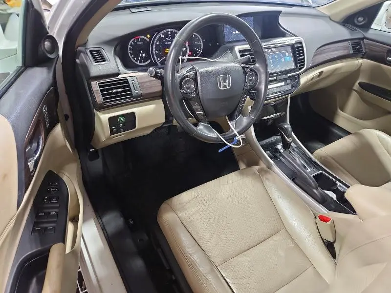 2017 HONDA ACCORD EXL  