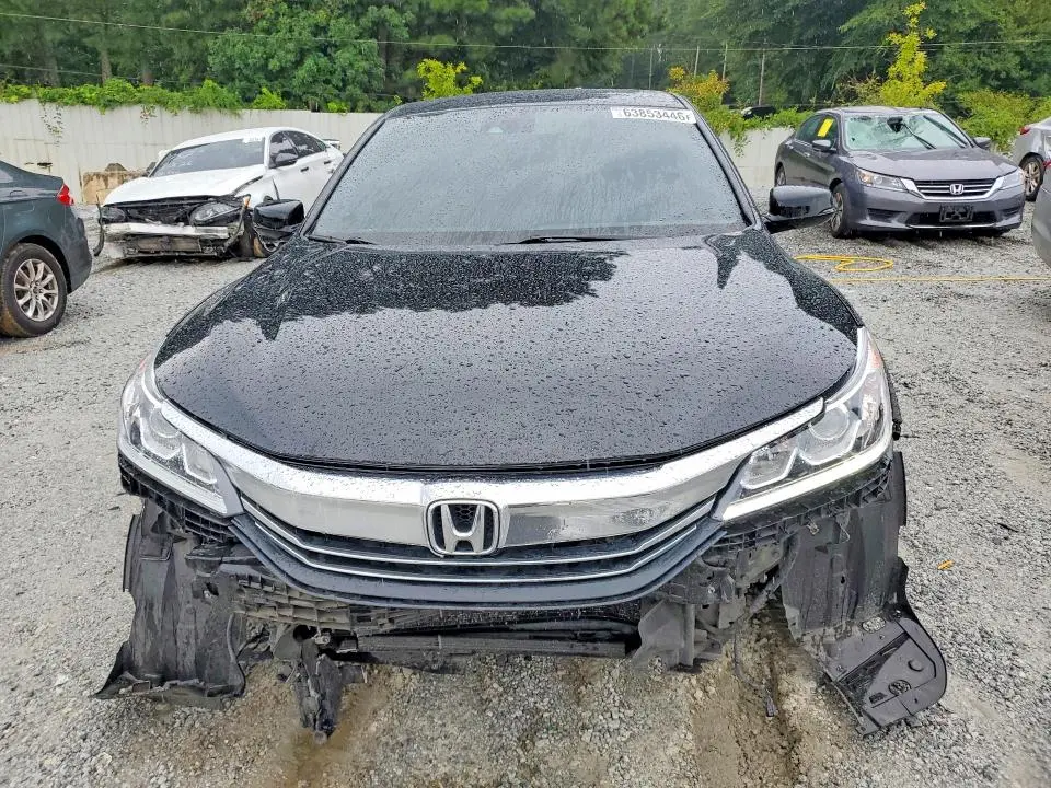 2017 HONDA ACCORD EXL  