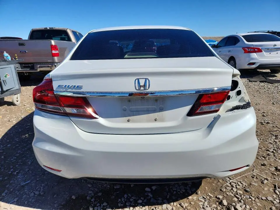 2015 HONDA CIVIC EXL  