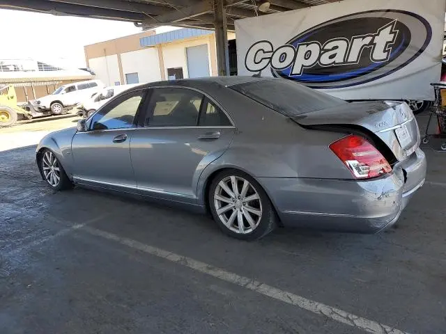 2012 MERCEDES-BENZ S 400