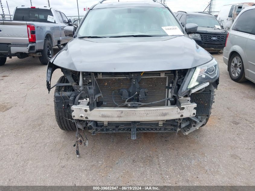 2017 NISSAN PATHFINDER SL