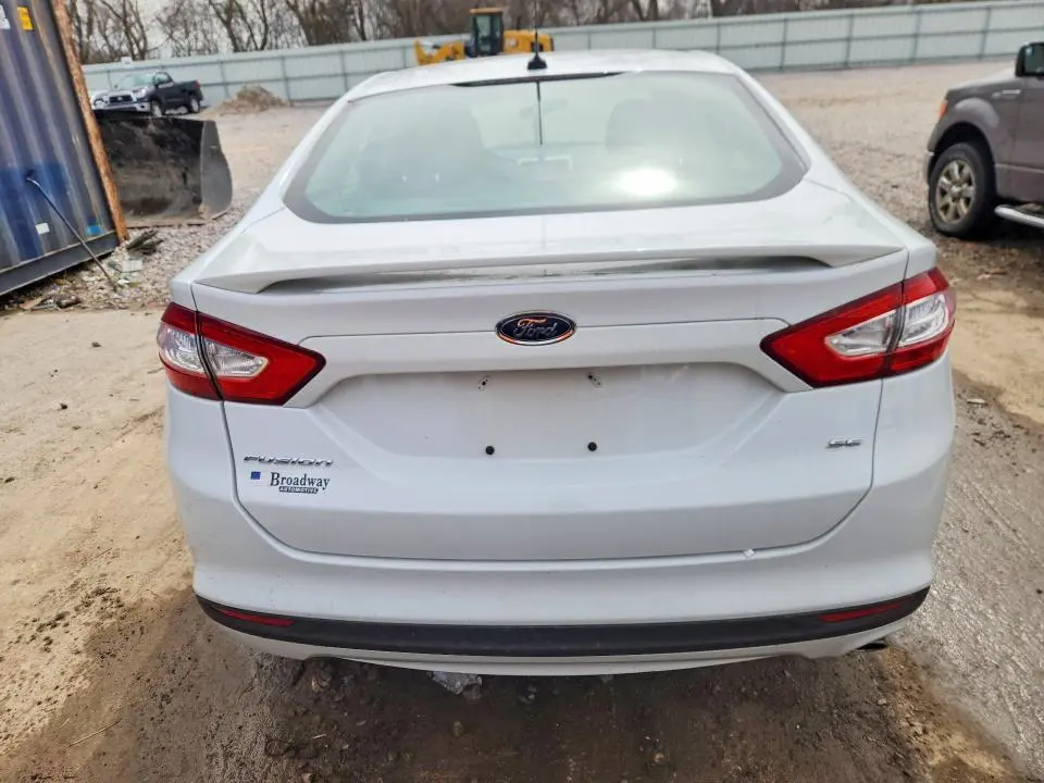 2014 FORD FUSION SE  