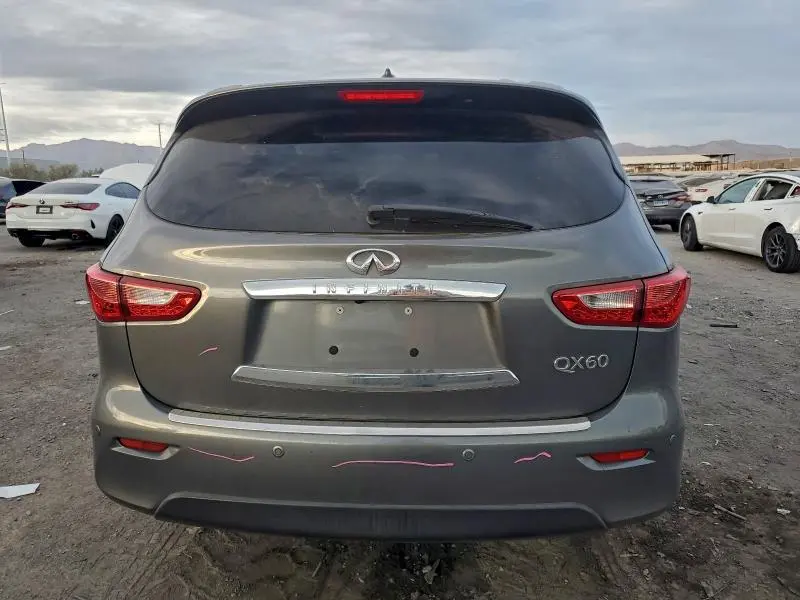 2015 INFINITI QX60   