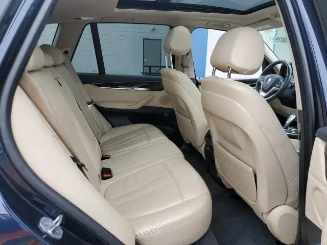 2016 BMW X5 XDRIVE35I  