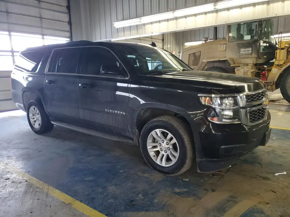 2019 CHEVROLET SUBURBAN K1500 LS  