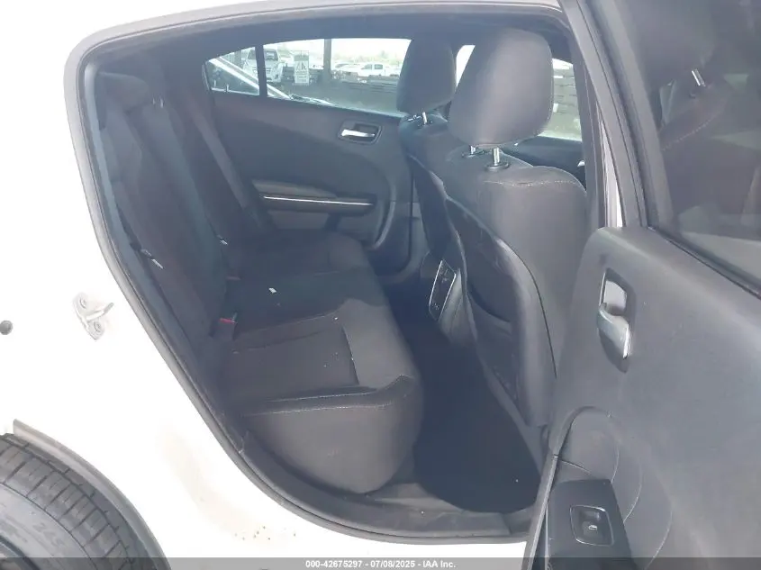 2019 DODGE CHARGER SXT RWD