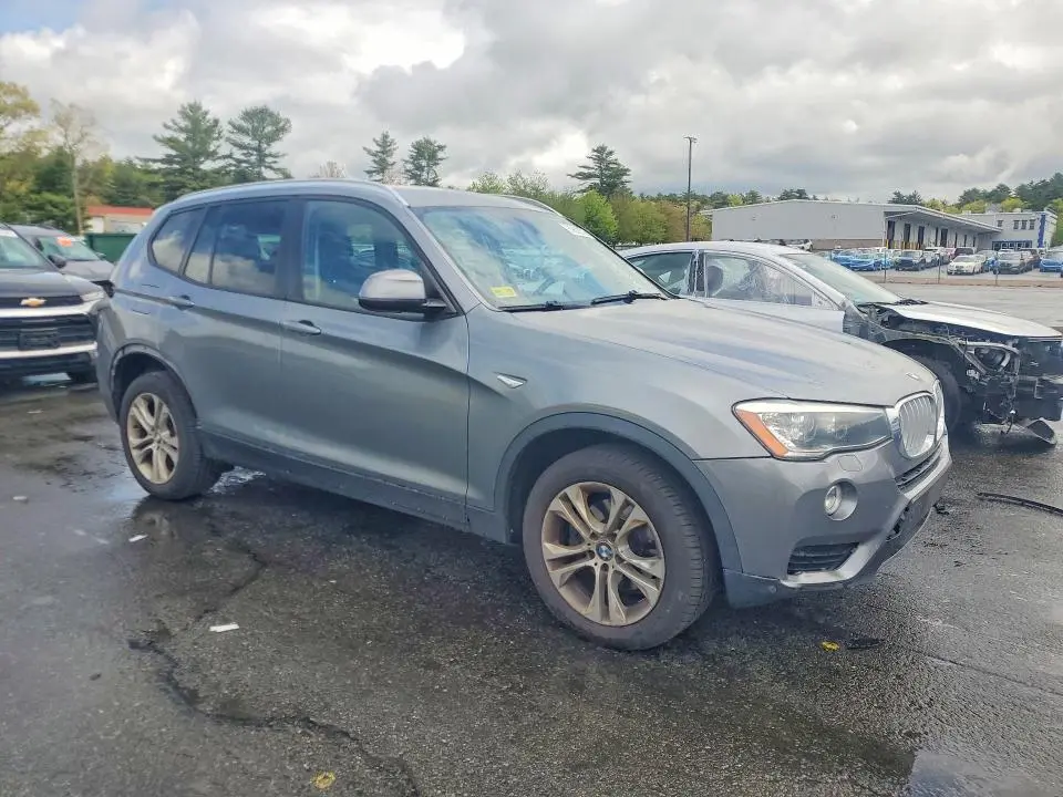 2015 BMW X3 XDRIVE35I  