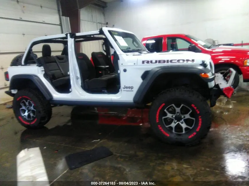 2021 JEEP WRANGLER UNLIMITED RUBICON 4X4