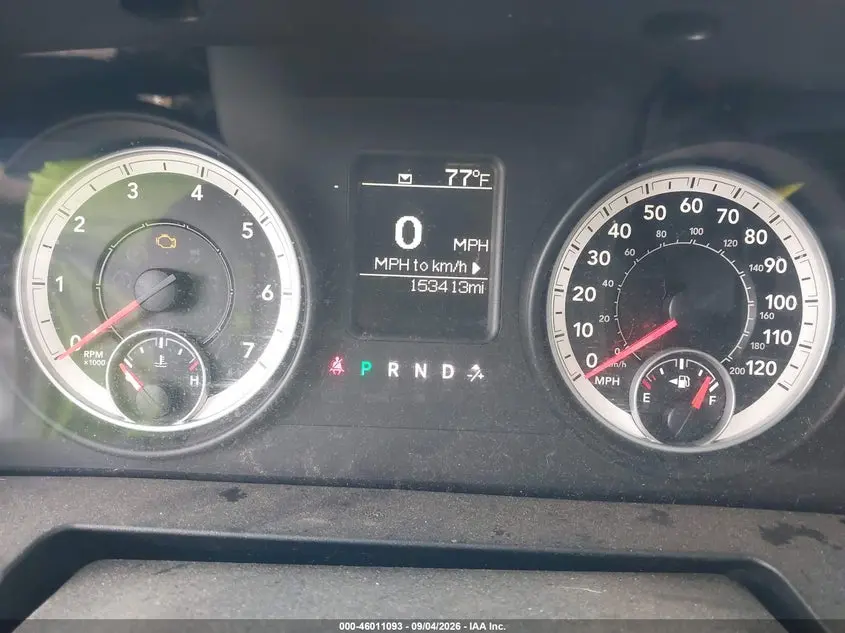 2013 RAM 1500 TRADESMAN