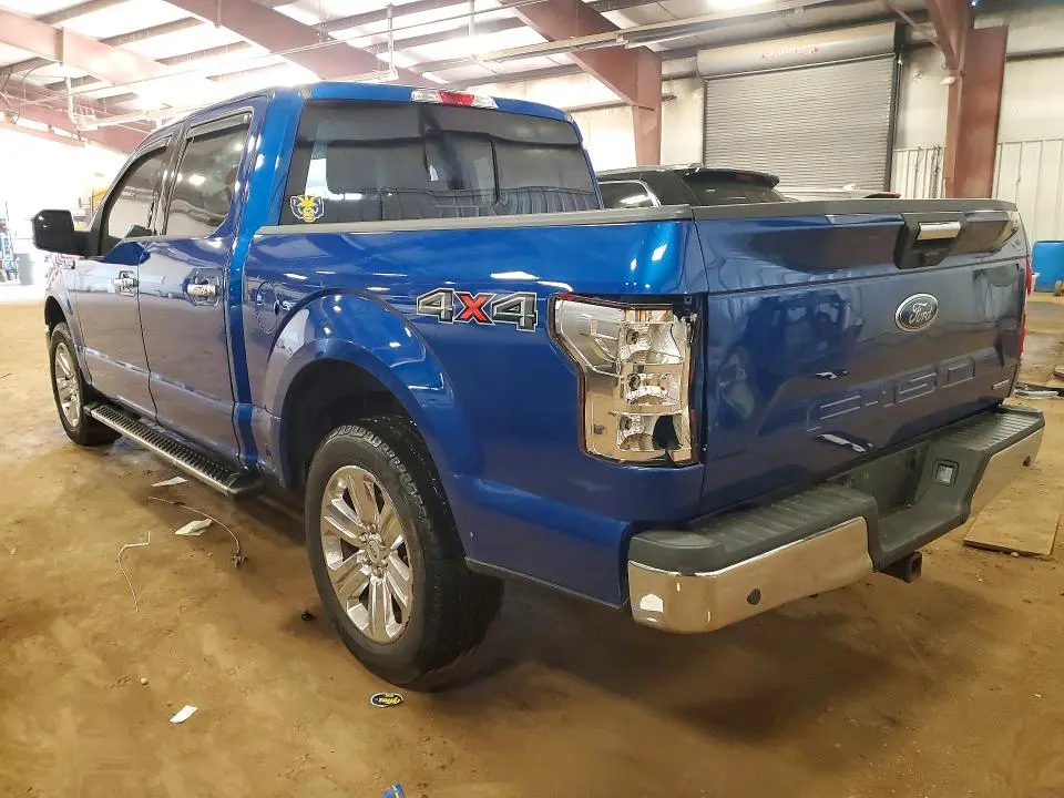 2018 FORD F150 SUPERCREW  