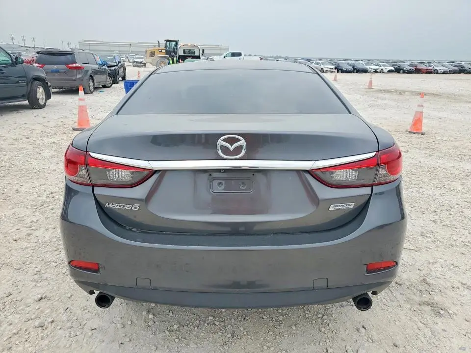 2017 MAZDA 6 SPORT  