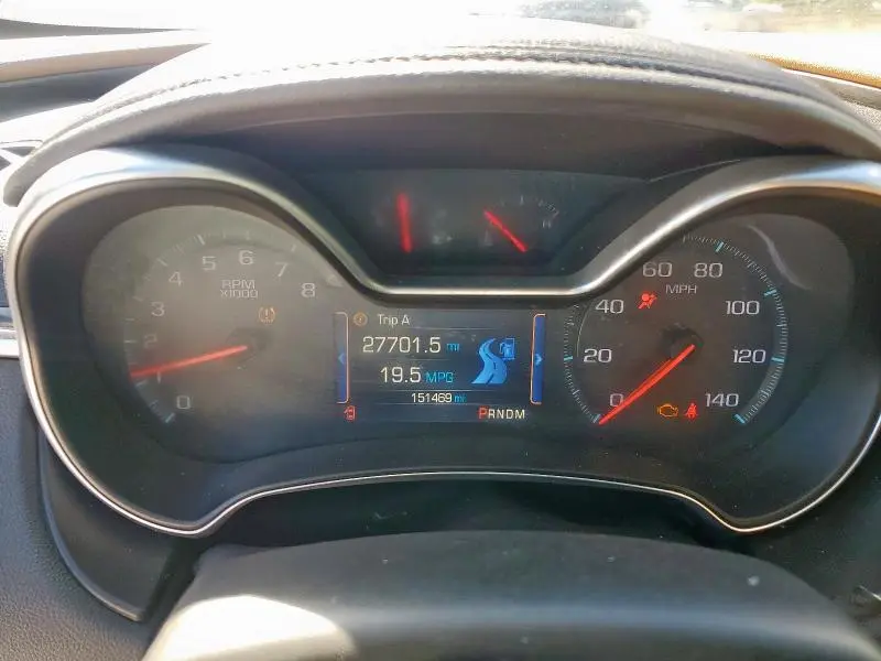 2014 CHEVROLET IMPALA LTZ  