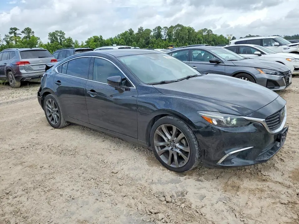 2017 MAZDA 6 GRAND TOURING  