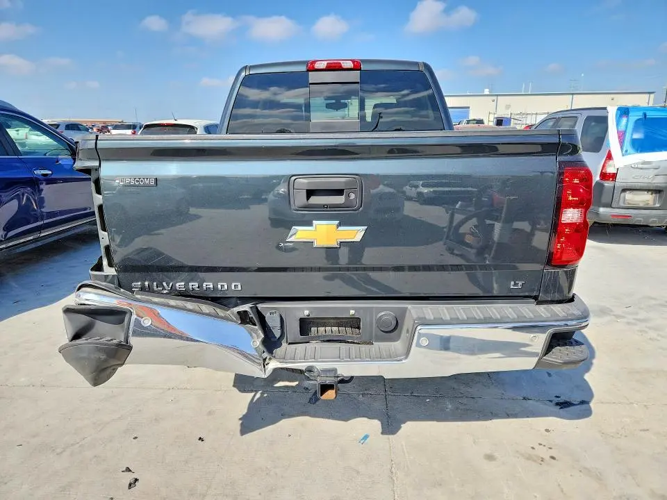 2018 CHEVROLET SILVERADO K1500 LT  