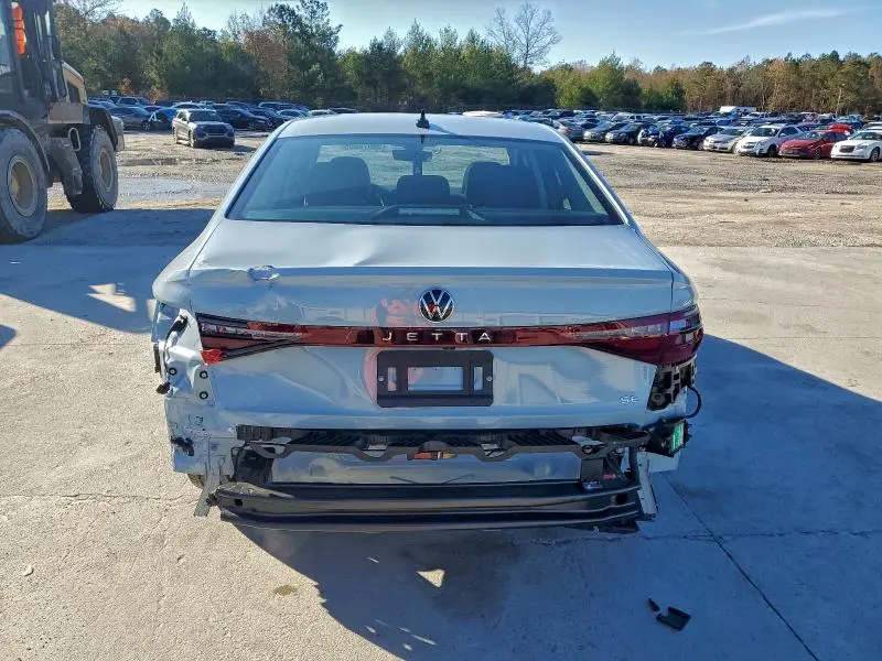 2025 VOLKSWAGEN JETTA SE  