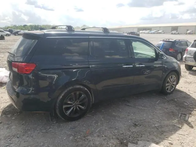 2015 KIA SEDONA SXL  