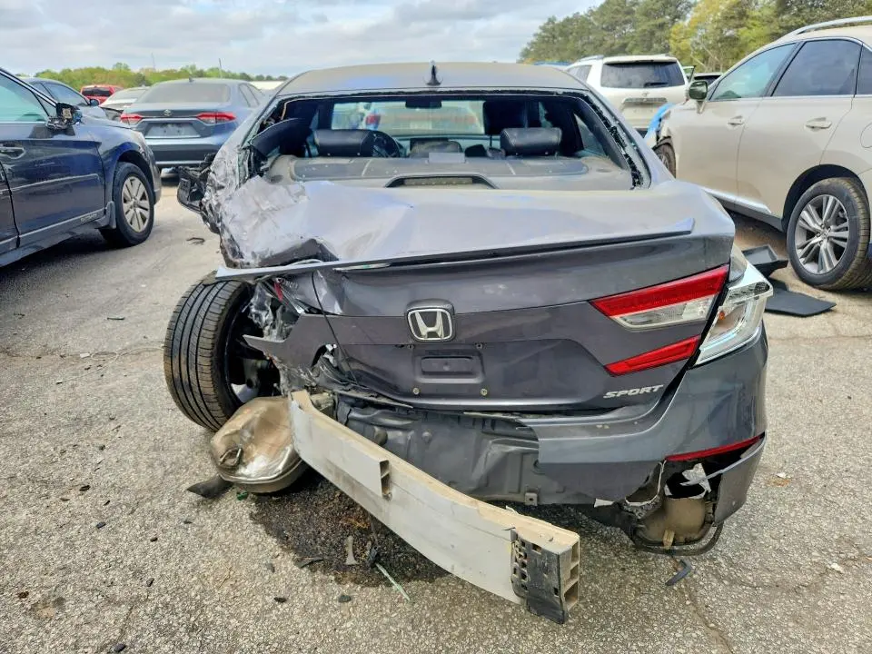 2018 HONDA ACCORD SPORT  