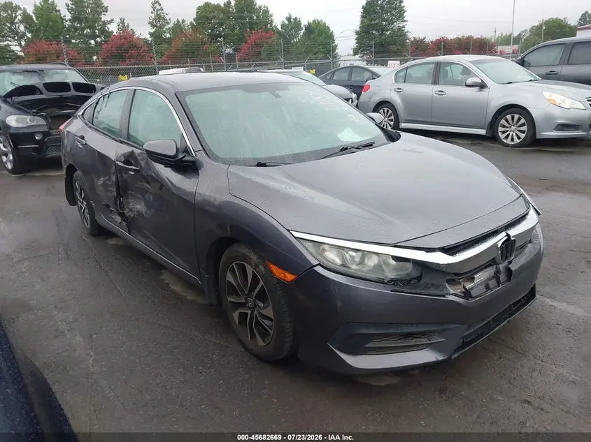 2017 HONDA CIVIC LX