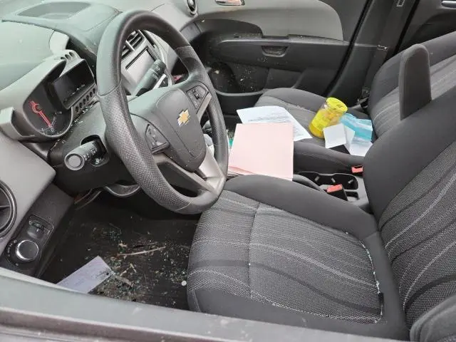 2013 CHEVROLET SONIC LT  