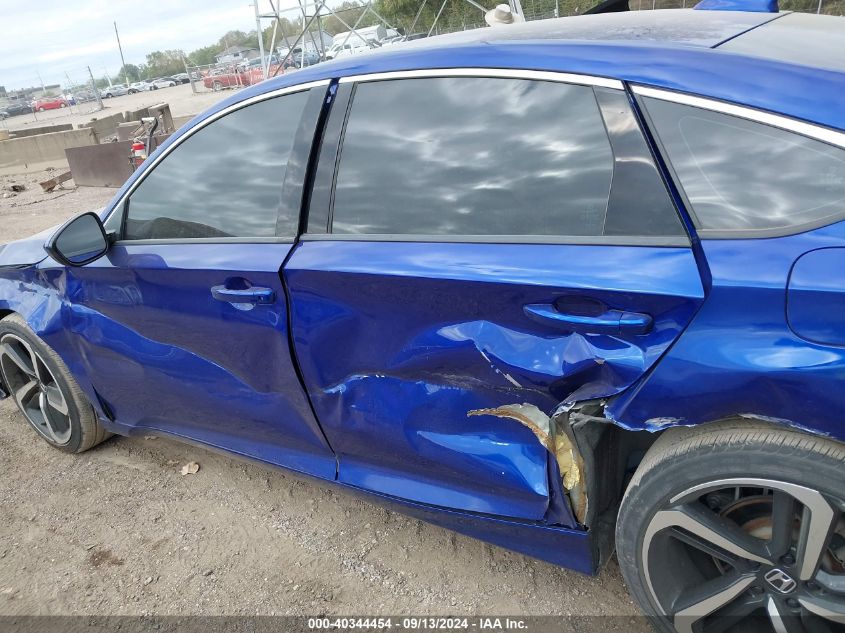 2019 HONDA ACCORD SPORT