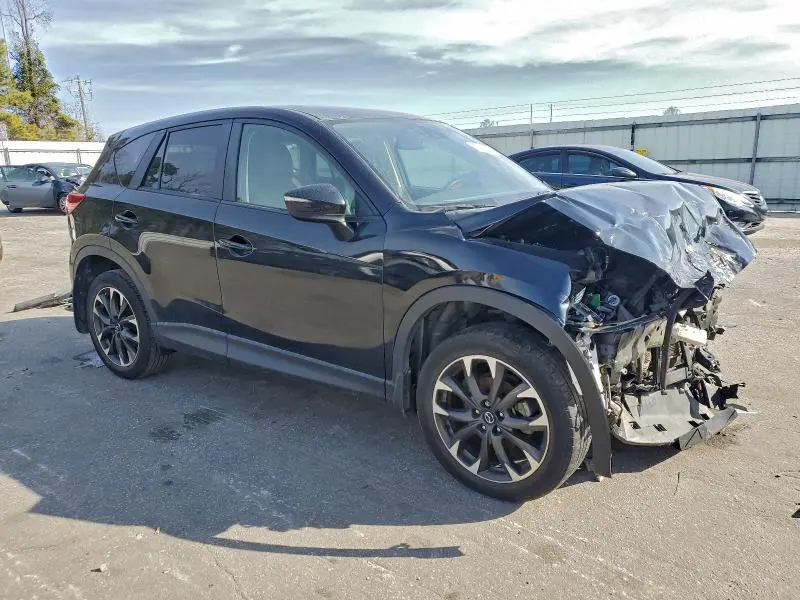 2016 MAZDA CX-5 GT  