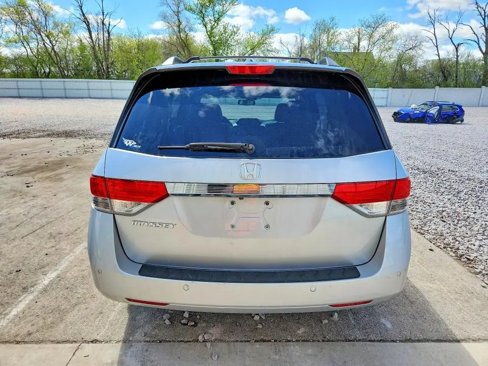 2014 HONDA ODYSSEY EXL  
