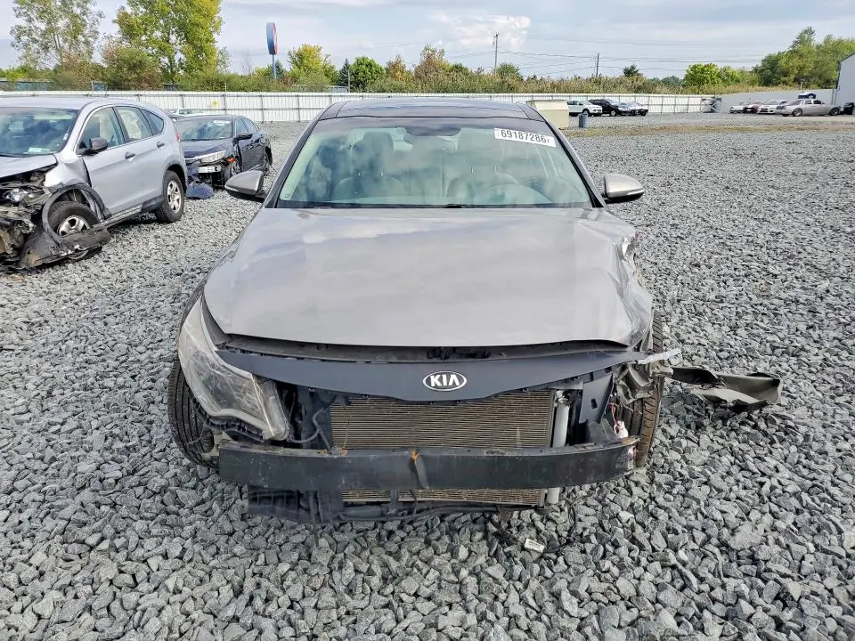 2018 KIA OPTIMA EX  