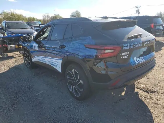 2025 CHEVROLET TRAX 2RS  