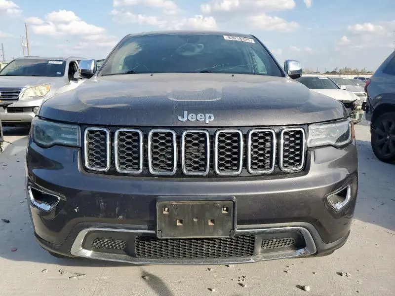 2017 JEEP GRAND CHEROKEE LIMITED  