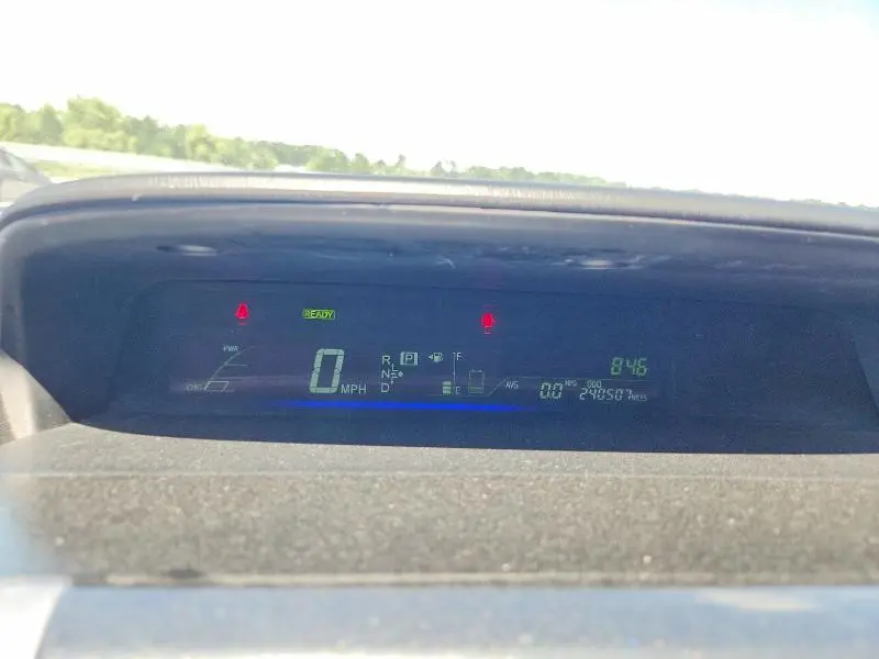 2017 TOYOTA PRIUS V TWO  