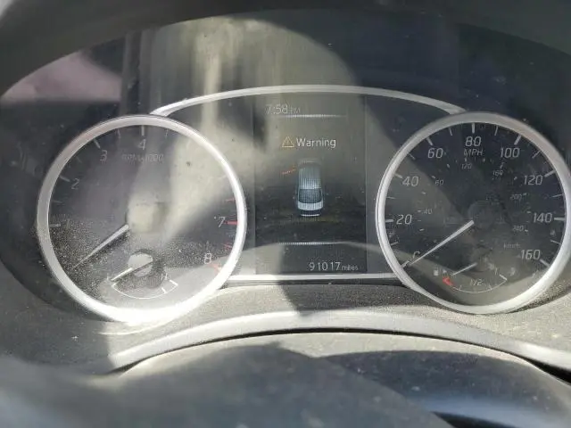 2016 NISSAN SENTRA S  