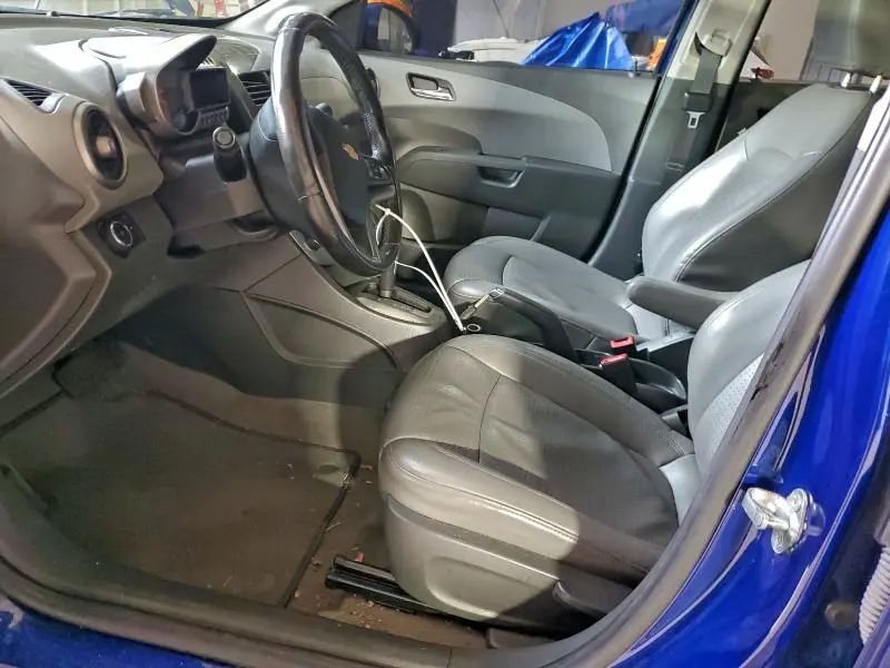 2014 CHEVROLET SONIC LTZ  