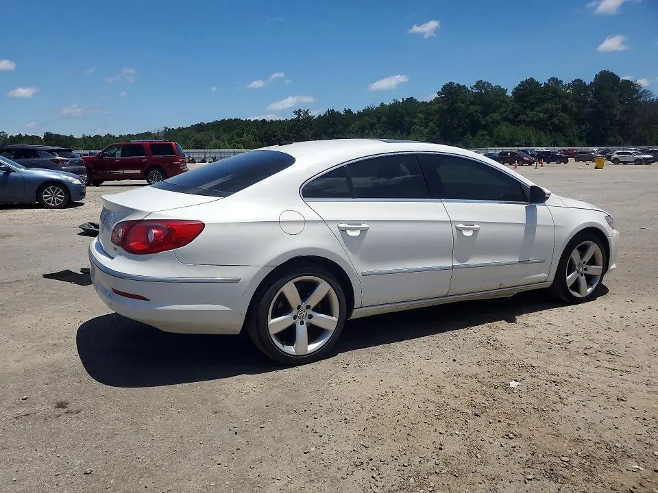 2012 VOLKSWAGEN CC LUXURY  