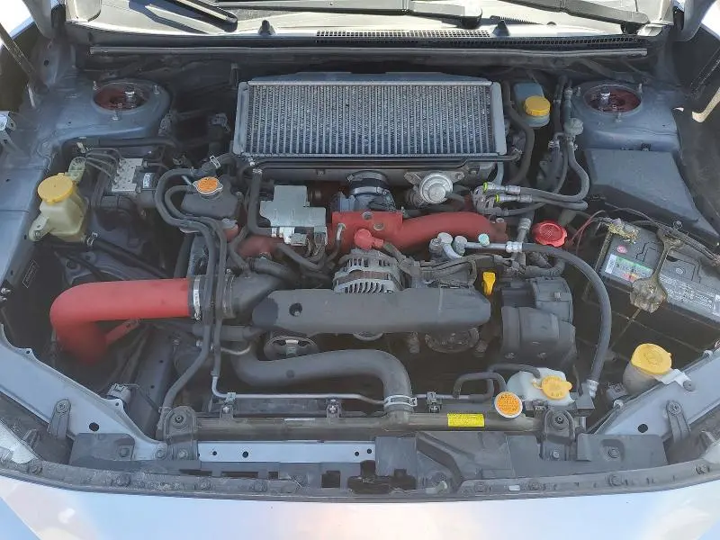 2016 SUBARU WRX STI LIMITED  