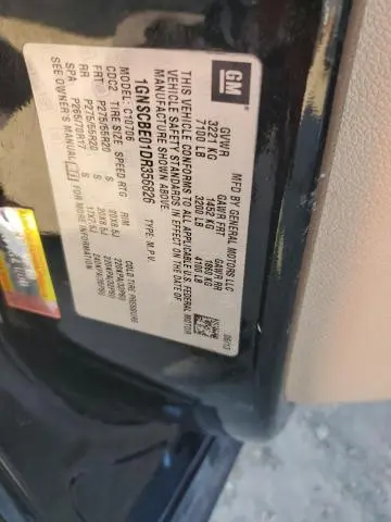 2013 CHEVROLET TAHOE C1500 LT  