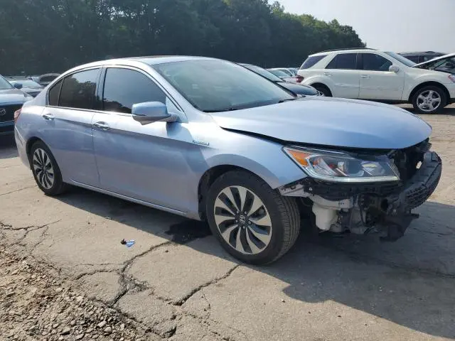 2017 HONDA ACCORD HYBRID EXL  