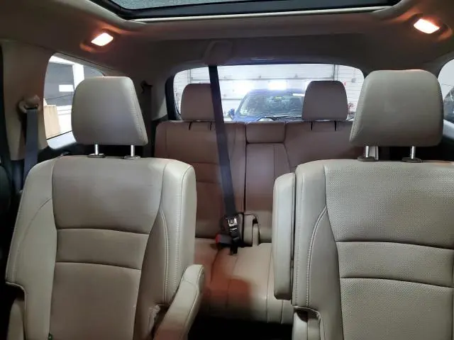 2017 HONDA PILOT ELITE