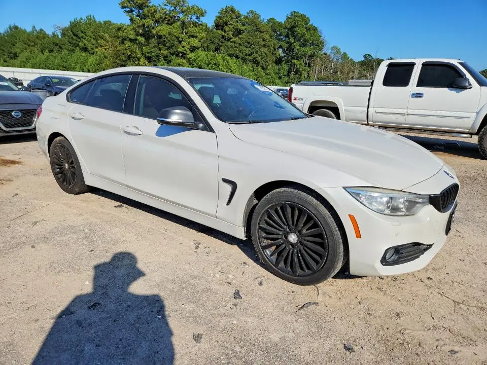 2015 BMW 428 XI GRAN COUPE SULEV  