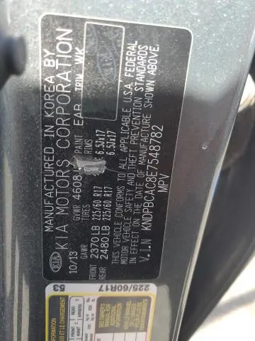 2014 KIA SPORTAGE LX  